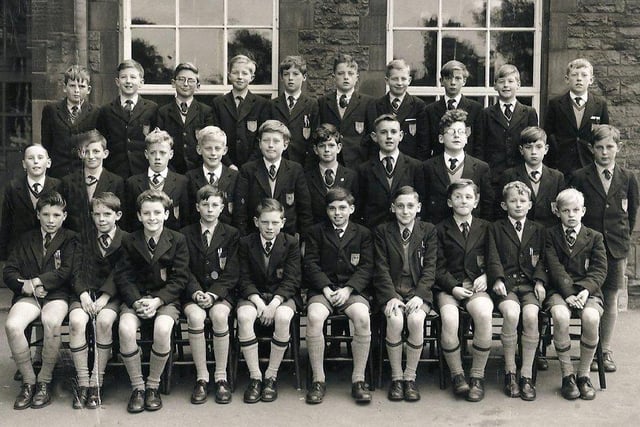 Pupils at Firth Park Grammar School in the 1960s