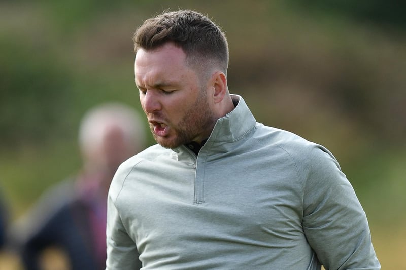 The Challenge Tour regular bravely fought off gail-force winds and rain to join Robertson in qualifying for his first-ever major appearance next week. The 33-year-old finished with FOUR straight birdies at the Ayrshire venue to rubber-stamp his ticket for Royal Liverpool. World Ranking: 856