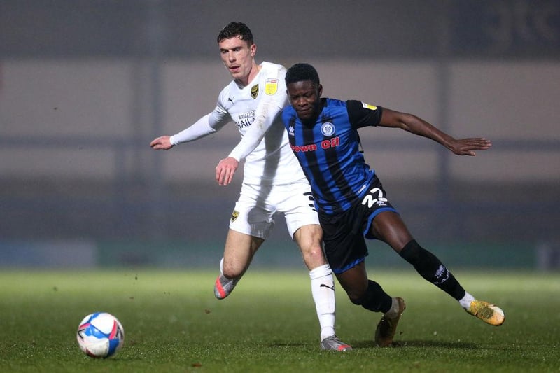 West Ham United and GSB are keen to hold talks over signing Rochdale forward Kwadwo Baah – coming after a recent development that he will be back on the market after his failed move to Manchester City. (Football League World) 

(Photo by Lewis Storey/Getty Images)