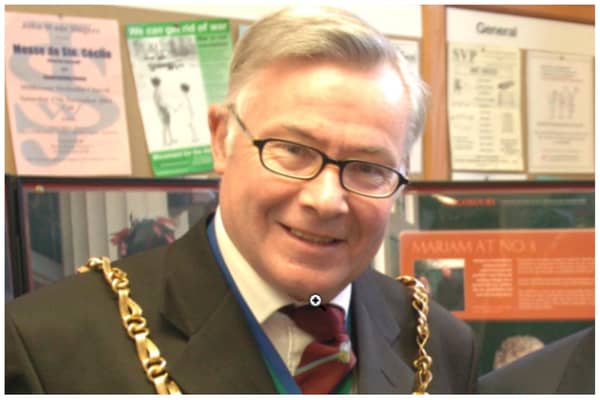 Former Sheffield Lord Mayor, Michael Pye, passed away at home