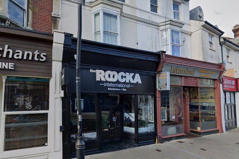 The Rocka Restaurant in Osborne Road, Southsea, is the best restaurant in Portsmouth according to Tripadvisor. It has a five star rating based on 137 reviews.