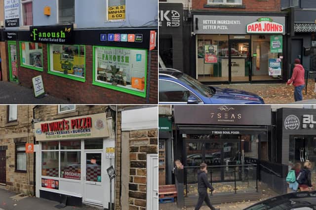 Eleven of the city's takeaways and sandwich shops have been given a top-tier food hygiene inspection so far this year.