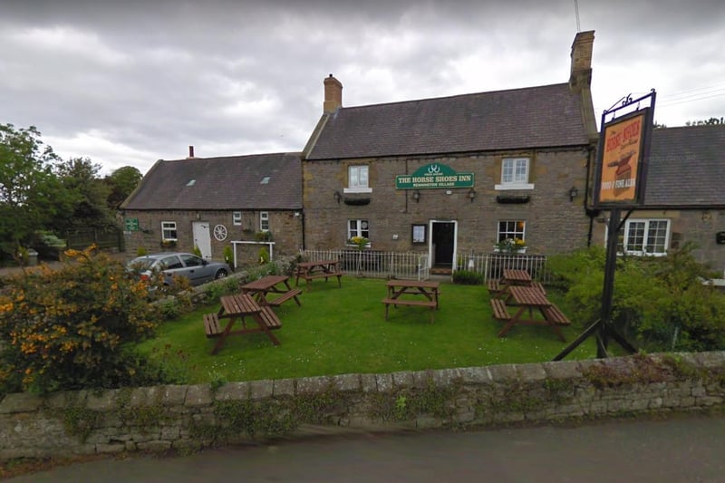 The Horseshoes Inn at Rennington is reopening its beer garden.