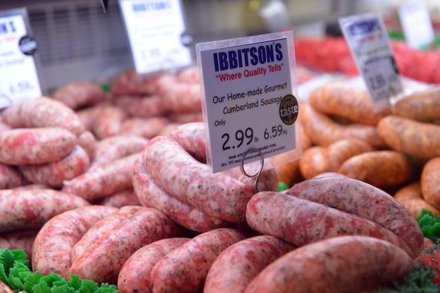 The longest-running butchers in the city, Ibbitson's has been trading since 1920 and is one of the most popular stalls in Jacky White's market. During lockdown it became an invaluable service to people with its free delivery and click and collect service.
