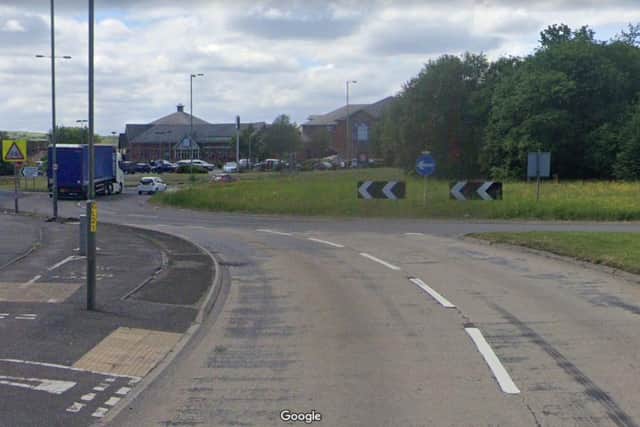 The junction of the A57 and the M67. Hihghways bosses are urging motorists to avoid it due a serious crash on the M67