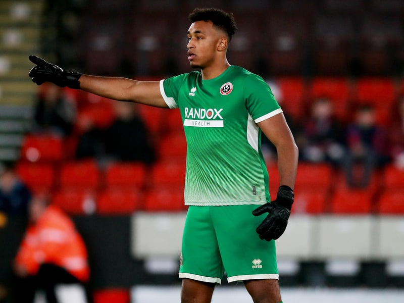 The goalkeeper has played twice for the Brewers since his winter loan switch.