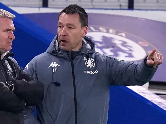 Former Aston Villa assistant is keen to move into management in the future.
