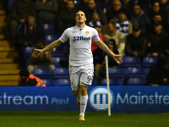 Leeds United beat Brighton and Hove Albion 2-0 during the two clubs' previous meeting in March 2017. (Photo by Laurence Griffiths/Getty Images)