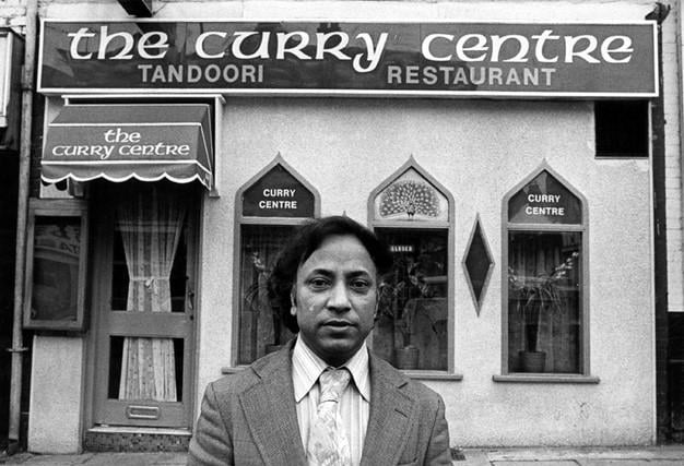 The Curry Centre, No. 203 London Road, 1979