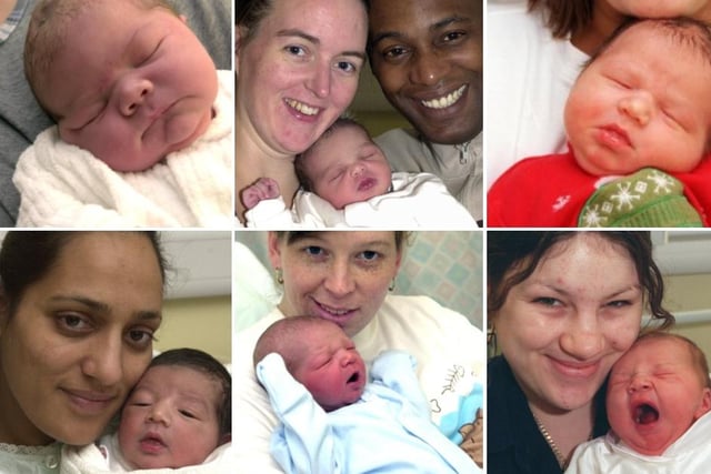 Click through the article to see adorable new born babies born in Doncaster.