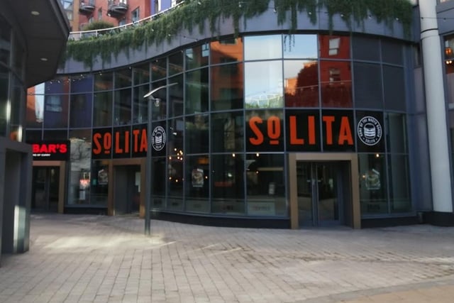 Solita Sheffield, The Plaza, 8-9 West One, 8 Fitzwilliam Street, Sheffield, S1 4JB. Rating: 4.5/5 (based on 21 Google Reviews). "Bottomless Brunch was great value. Food was delicious - will be returning next time I'm in Sheffield."