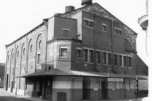 The Palladium Theatre on Northgate which was originally the Theatre Royal and was renamed the Palladium during the First World War. Photo courtesy of the Hartlepool Library Service collection.