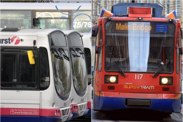 People are being urged to use public transport as normal.