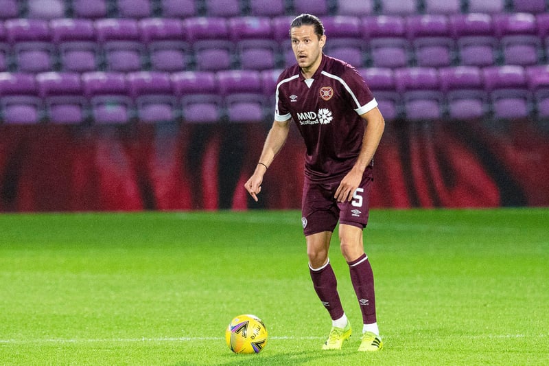 Was key to Hearts dominating the ball early on, playing through the pressure of McGrath. Played a lovely couple of passes in a great piece of play to set up Macakay-Steven. McGrath gave him a couple of difficult moments going back to the Hearts goal. Excellent in the second half.