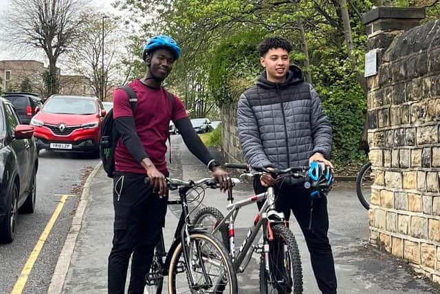 Musab and Mohammed from Roundabout’s Group Living projects