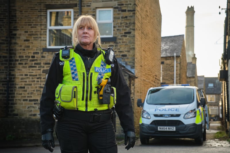 Sarah Lancashire won best leading actress during the 2024 Bafta Television awards for her role as Sergeant Catherine Cawood. 