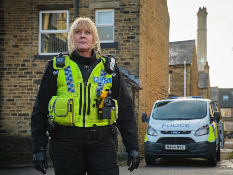 Sarah Lancashire won best leading actress during the 2024 Bafta Television awards for her role as Sergeant Catherine Cawood.