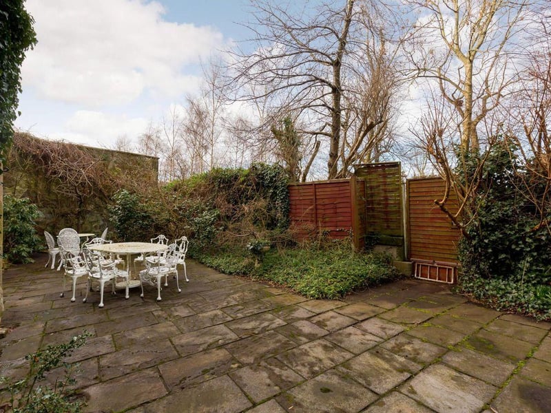 Rear garden.