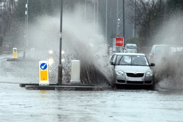Parts of Clipstone ended up flooded ten years ago - do you remember it?
