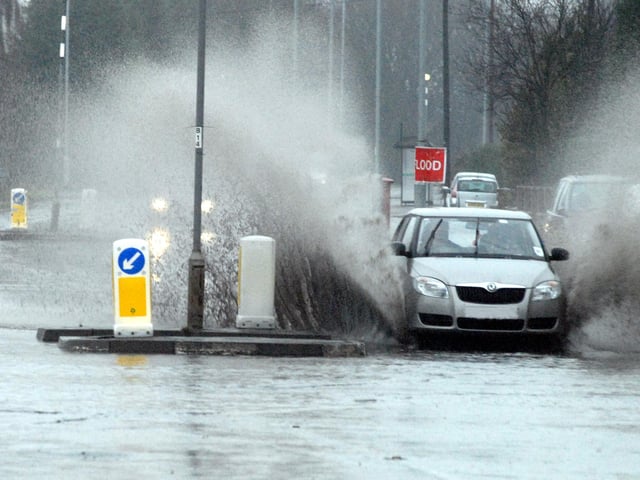 Parts of Clipstone ended up flooded ten years ago - do you remember it?