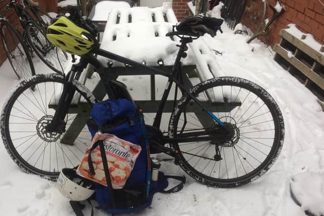 Sheffield police are appealing for dash-cam footage after an e-bike was stolen in the Rivelin Valley area.
