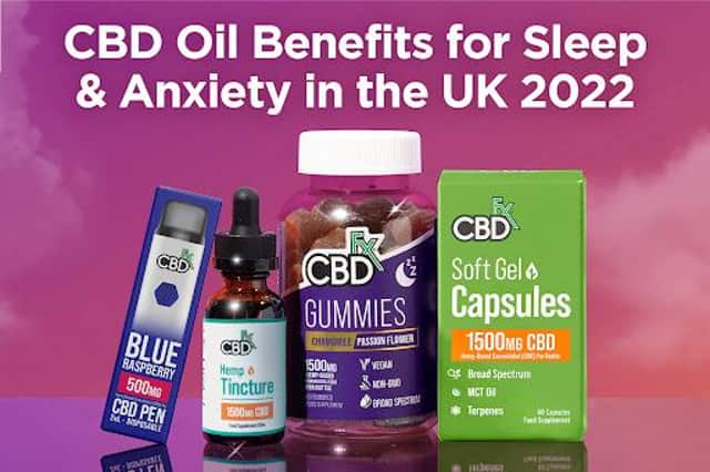 Among the benefits CBD users look for in these products are soothing effects to enhance sleep and calm stress