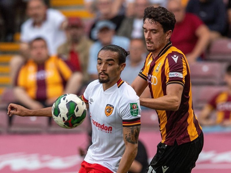 The former Exeter man is getting more game time with the Trotters in the division below. 