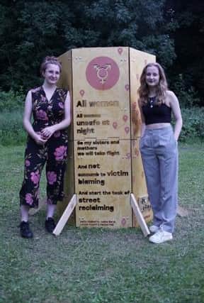 Ponderosa art installation unveiled to promote safety in Sheffield public spaces.