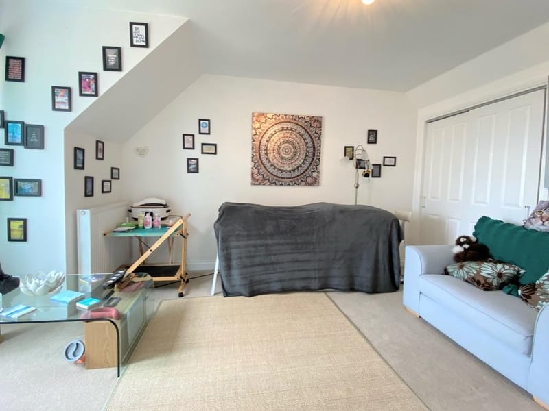 Master bedroom.