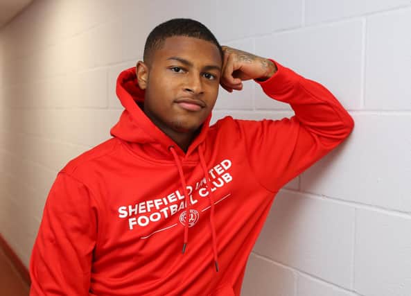 Rhian Brewster has completed his move to Sheffield United from Liverpool: Simon Bellis/Sportimage
