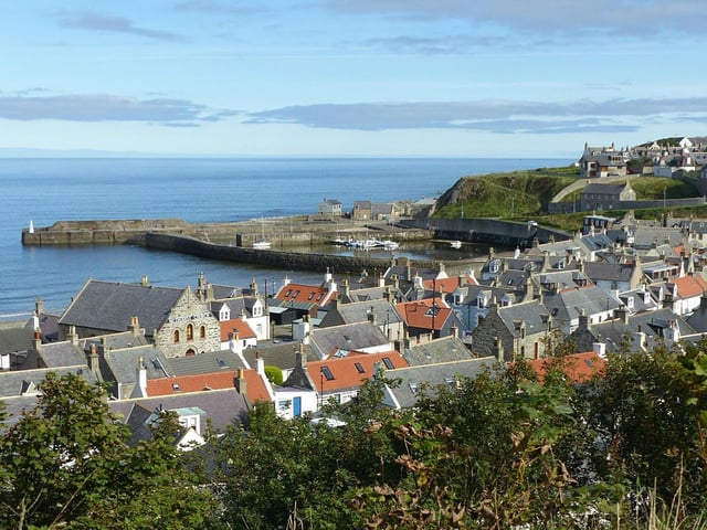 At this traditional fishing village, you’ll find the cottages of Seatown down by the water and also Sunnyside Beach, a peaceful swimming spot. Find a bowl of piping hot smoked haddock and potato soup thereafter.