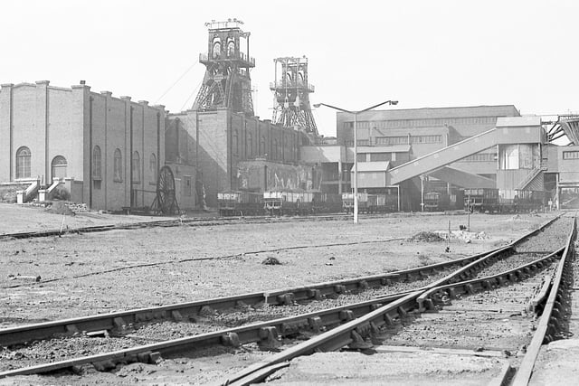 A view of Easington Pit Head in May 1975. Does this bring back memories?