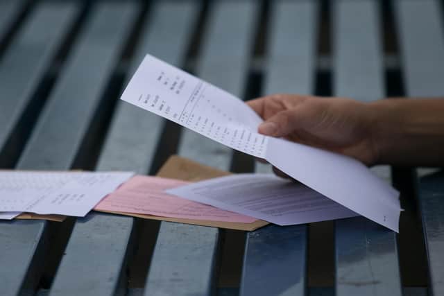A level results are being handed out on Thursday, August 13. Picture: Matt Cardy/Getty Images.