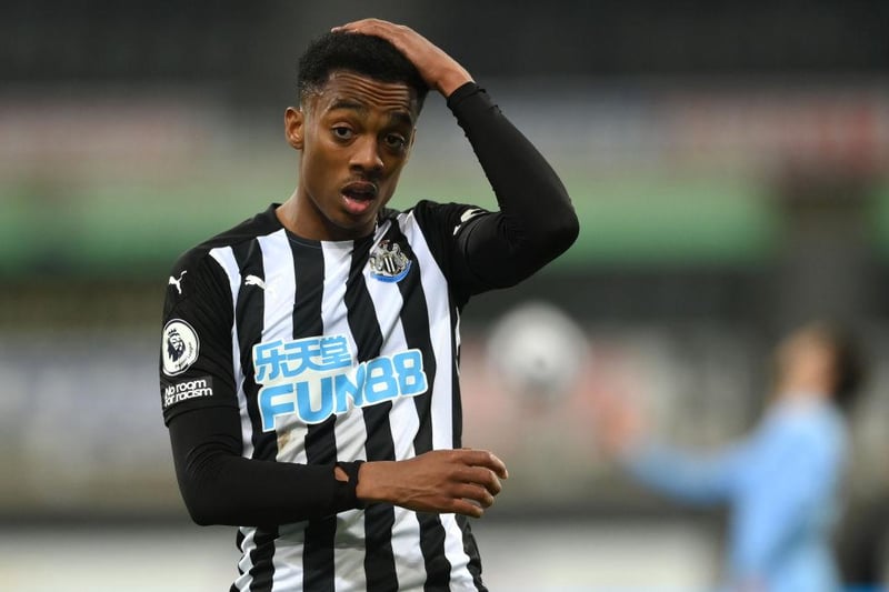 Arsenal want a fee of between £25m and £30m to even begin talks over Newcastle United loanee Joe Willock this summer window. (Fabrizio Romano) 

(Photo by Stu Forster/Getty Images)