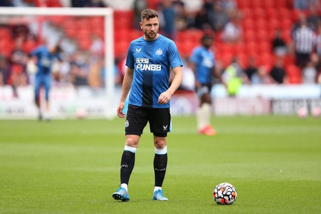 Another academy graduate facing an uncertain future. Newcastle triggered a one year extension on Dummett's contract in the summer but he is yet to play a minute of football since due to injury issues. The 30-year-old is out of contract in the summer but is nearing a return to fitness. The Magpies could be tempted to cash in or loan the defender out this month.