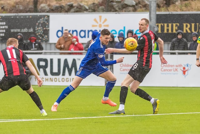 While bigger names like Fraser Fyvie may be more familiar former Aberdeen midfielder Jamie Masson has been a stand out for Cove since joining from Formartine United in 2017 and last season in League 2 he scored 15 goals and had 10 assists - some impressive stats to be sure.
