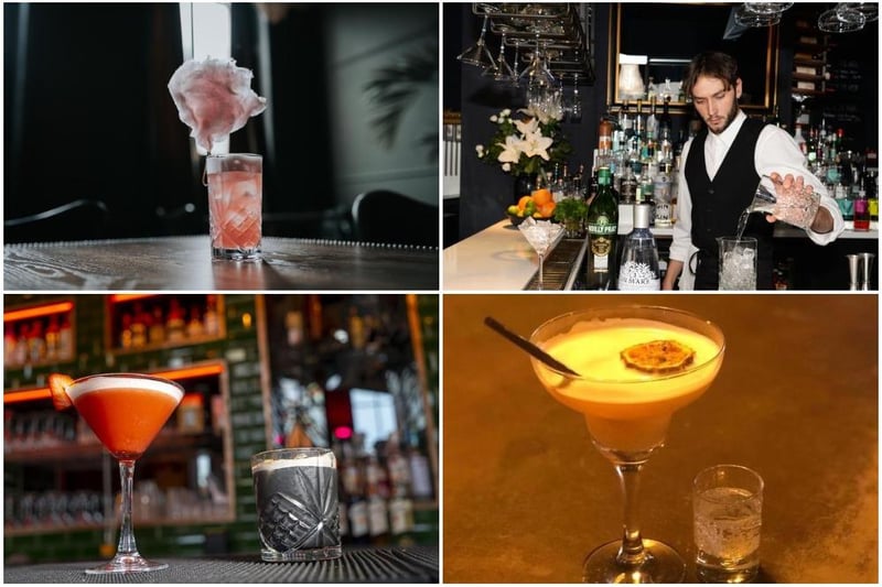 There are plenty of fantastic places in Sheffield to get a cocktail