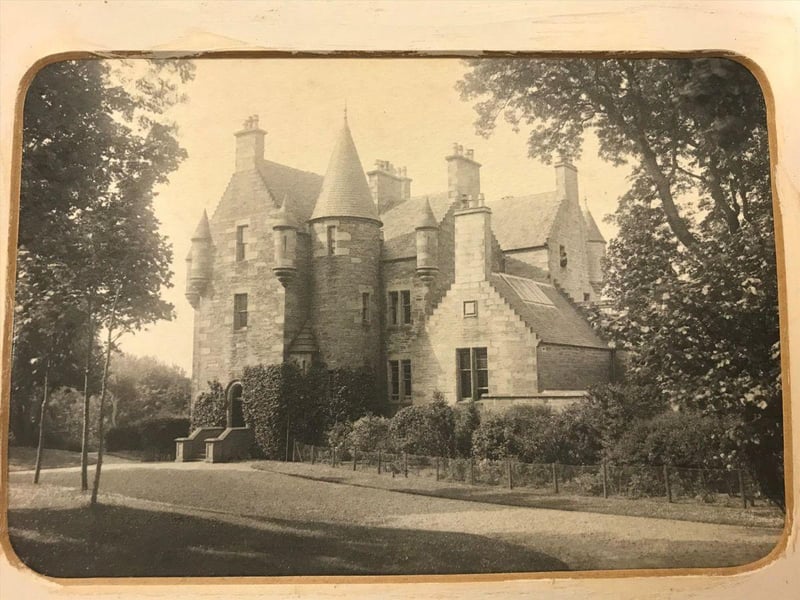 Kilberry Castle in its prime.