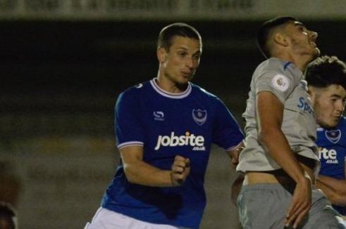 After Pompey ran the rule over the defender in October 2017. He’s since had somewhat of a nomadic career, playing in America and Denmark and is now playing for Gaz Metan Medias in the Romanian top flight.