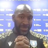 Darren Moore was discussing the future of Sheffield Wednesday's players.