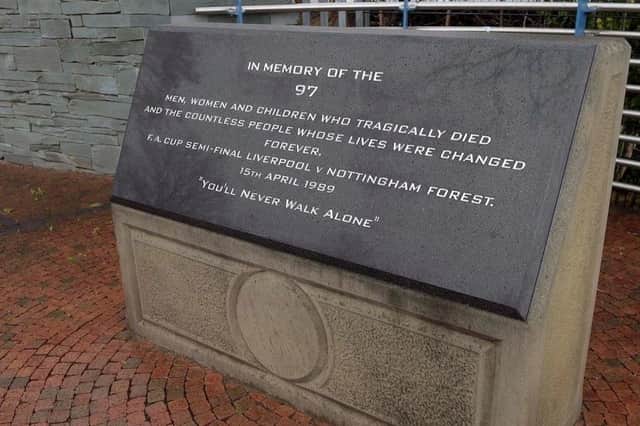 The Hillsborough disaster memorial outside Sheffield Wednesday's stadium has been updated. (via swfc.co.uk)