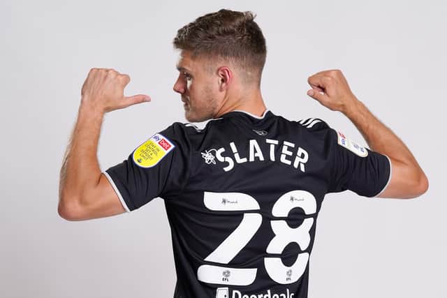 Regan Slater was expected to join Hull City from Sheffield United: Andrew Yates /Sportimage