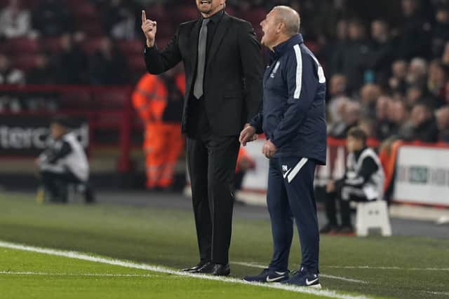 Slavisa Jokanovic, the Sheffield United manager: Andrew Yates / Sportimage