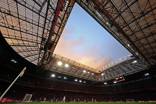 Average attendance at the Johan Cruijff Arena - 47,363