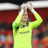 Sheffield Wednesday's out-on-loan goalkeeper Cameron Dawson made a handful of saves in Exeter City's draw with Stevenage.