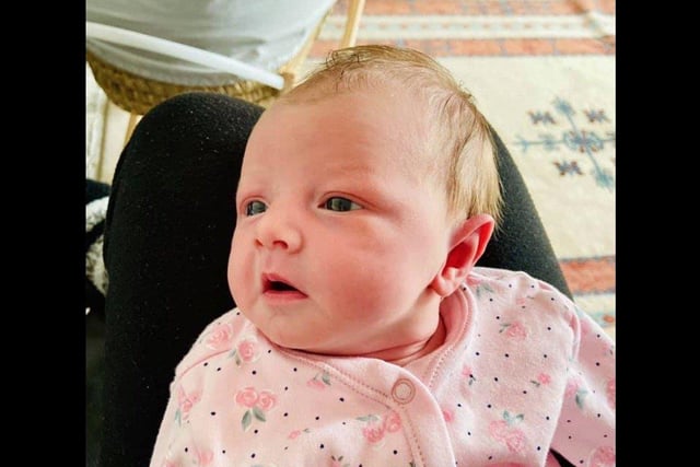 Scarlett Smith was born on May 3.