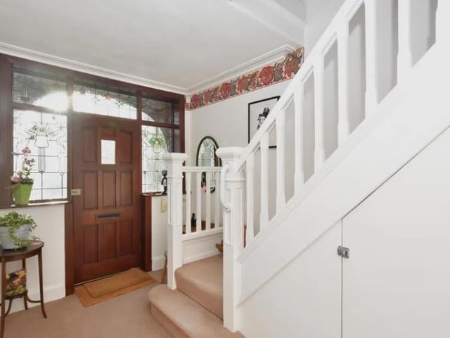 This four bedroom home in Kirby Road, North End, is on the market for £475,000. It is listed on Zoopla by Cubitt & West - Portsmouth