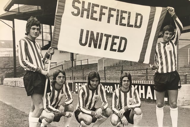 These five youth team players were off to represent United at Wembley in a ceremonial parade for all the FA Cup final winners in 1972