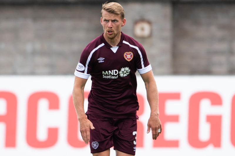 Untroubled throughout but a useful 57 or so minutes as he builds back to full fitness. Protection in front with Alex Cochrane makes the left side a solid area of the pitch for Hearts.