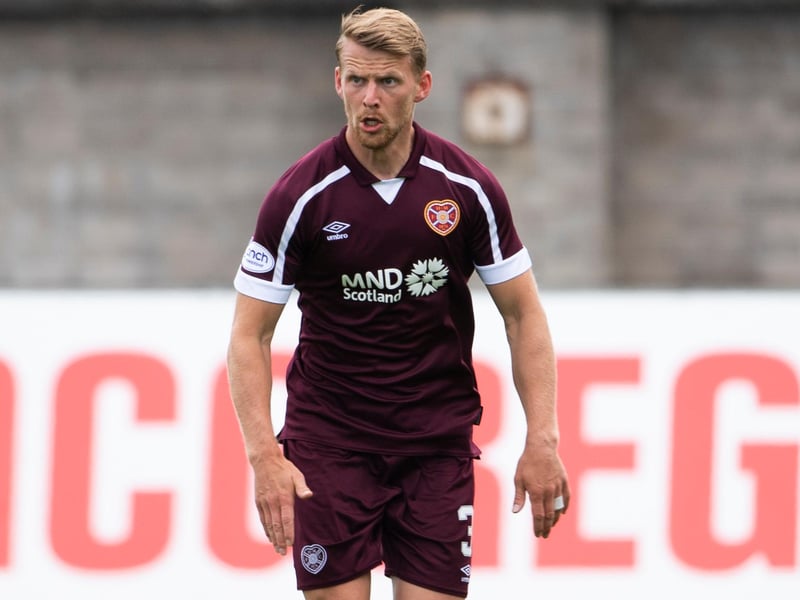 Untroubled throughout but a useful 57 or so minutes as he builds back to full fitness. Protection in front with Alex Cochrane makes the left side a solid area of the pitch for Hearts.